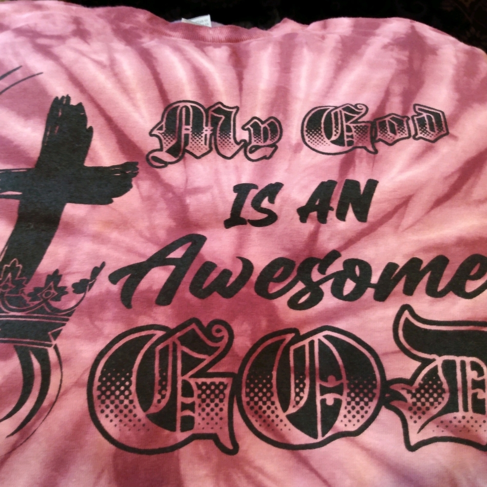 Tye dye shirts size 1X or 2X